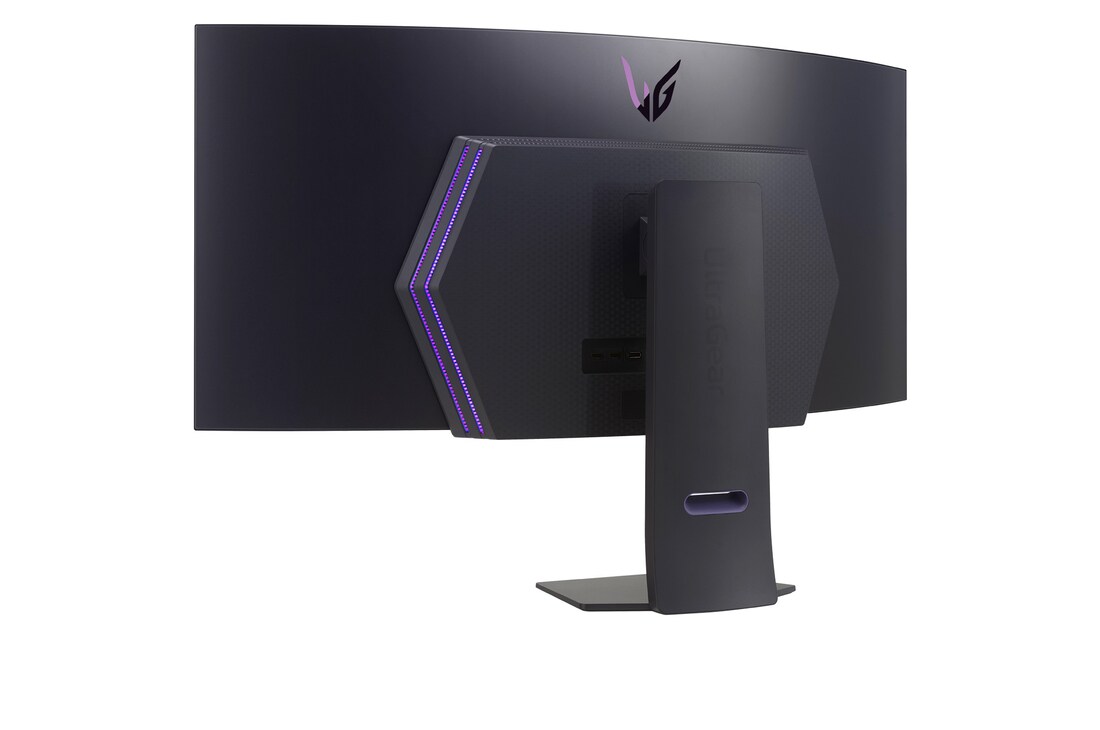 Rear perspective view lights on