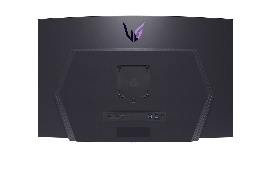 Zoomed-in rear view with lights off