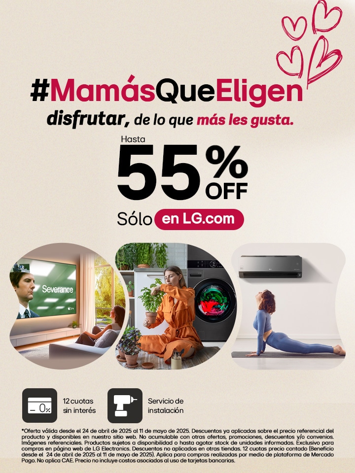 Ofertas Mothers Day