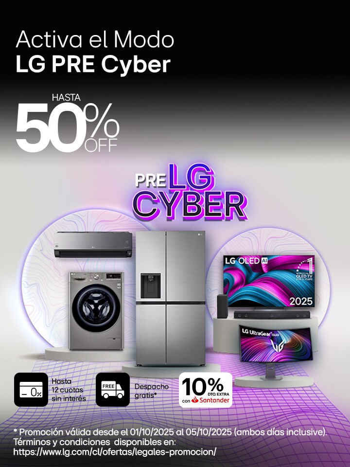 Pre Cyber LG