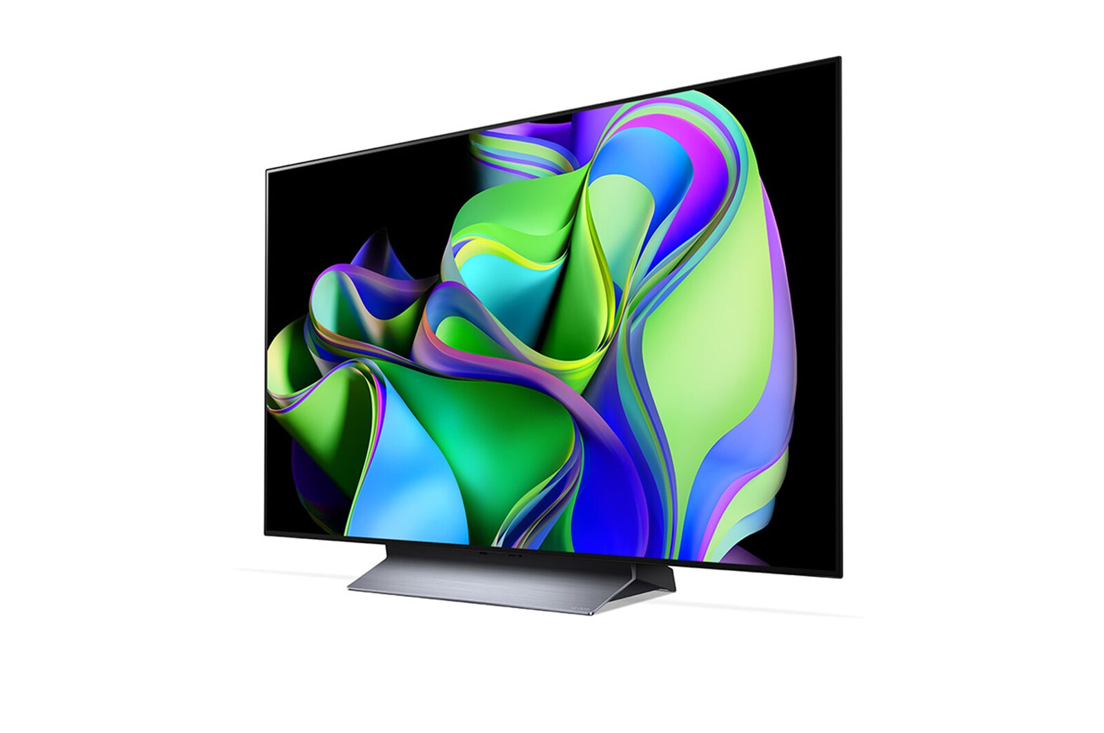 LG Televisor LG OLED evo 48'' C3 4K SMART TV con ThinQ AI 2023, OLED48C3PSA