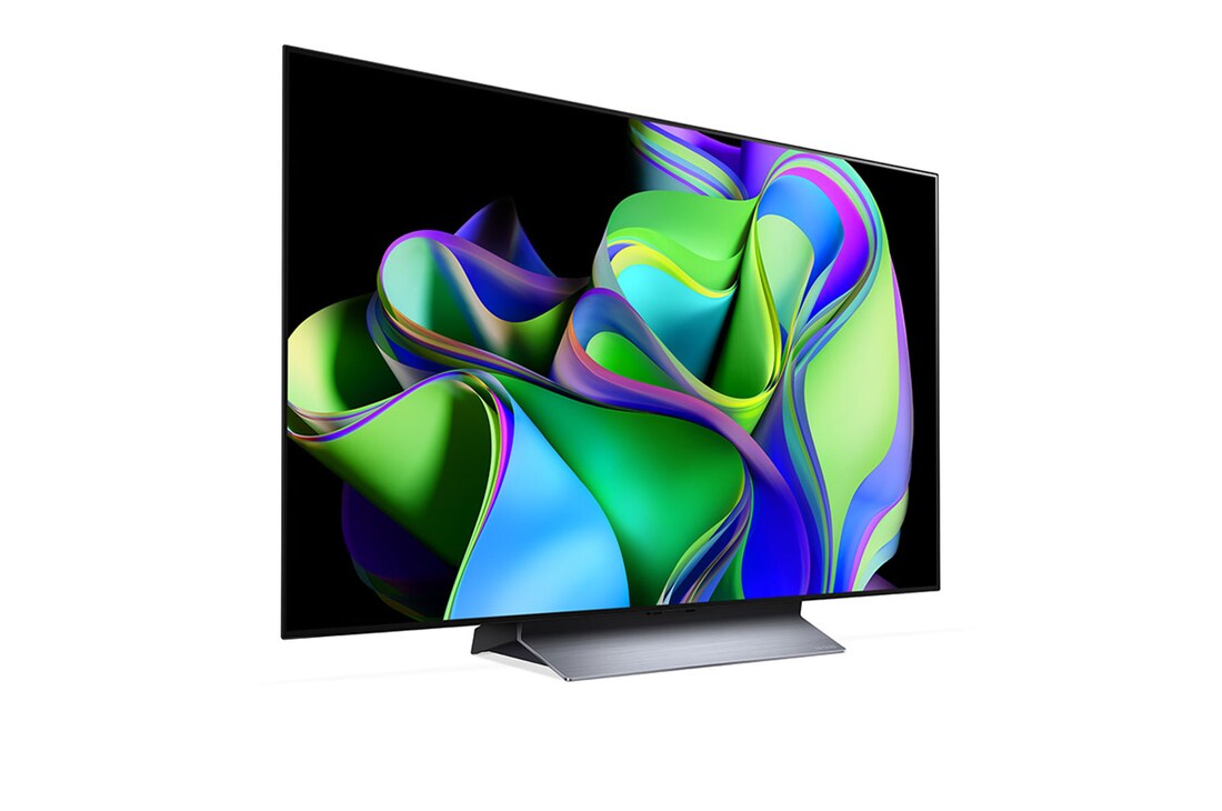 LG Televisor LG OLED evo 48'' C3 4K SMART TV con ThinQ AI 2023, OLED48C3PSA