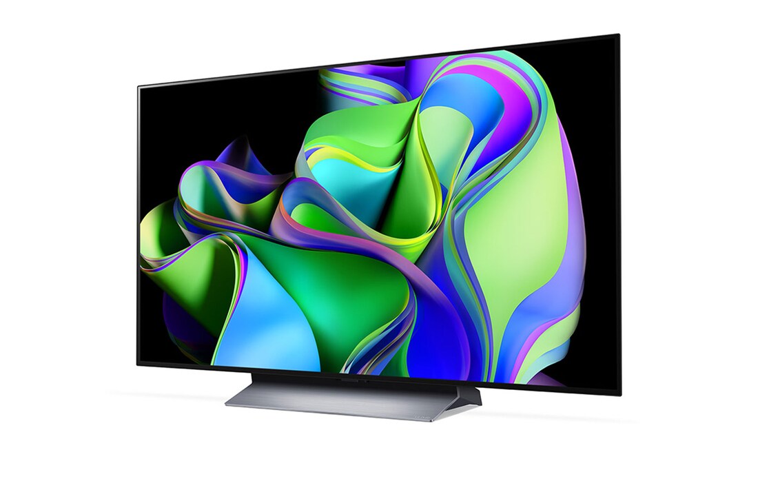 LG Televisor LG OLED evo 48'' C3 4K SMART TV con ThinQ AI 2023, OLED48C3PSA