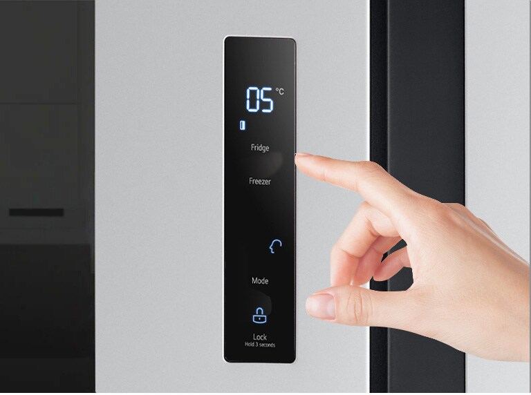 Pantalla LED táctil