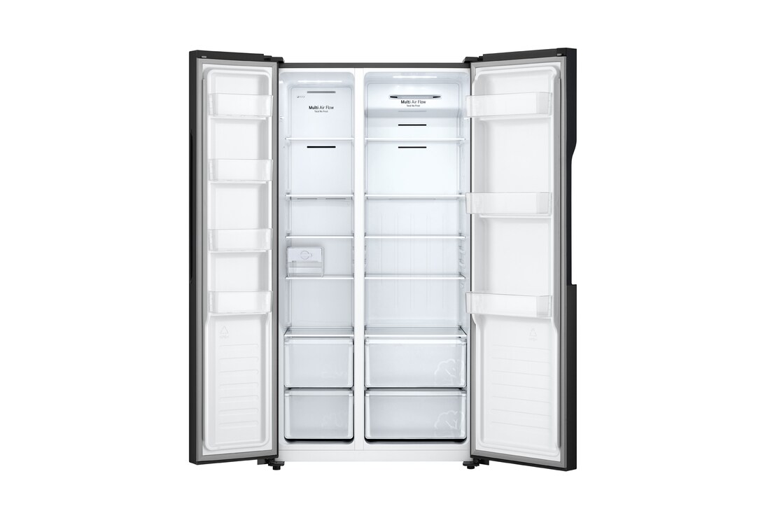 LG Refrigerador Side by Side 509L Smart Inverter, GS51MPD