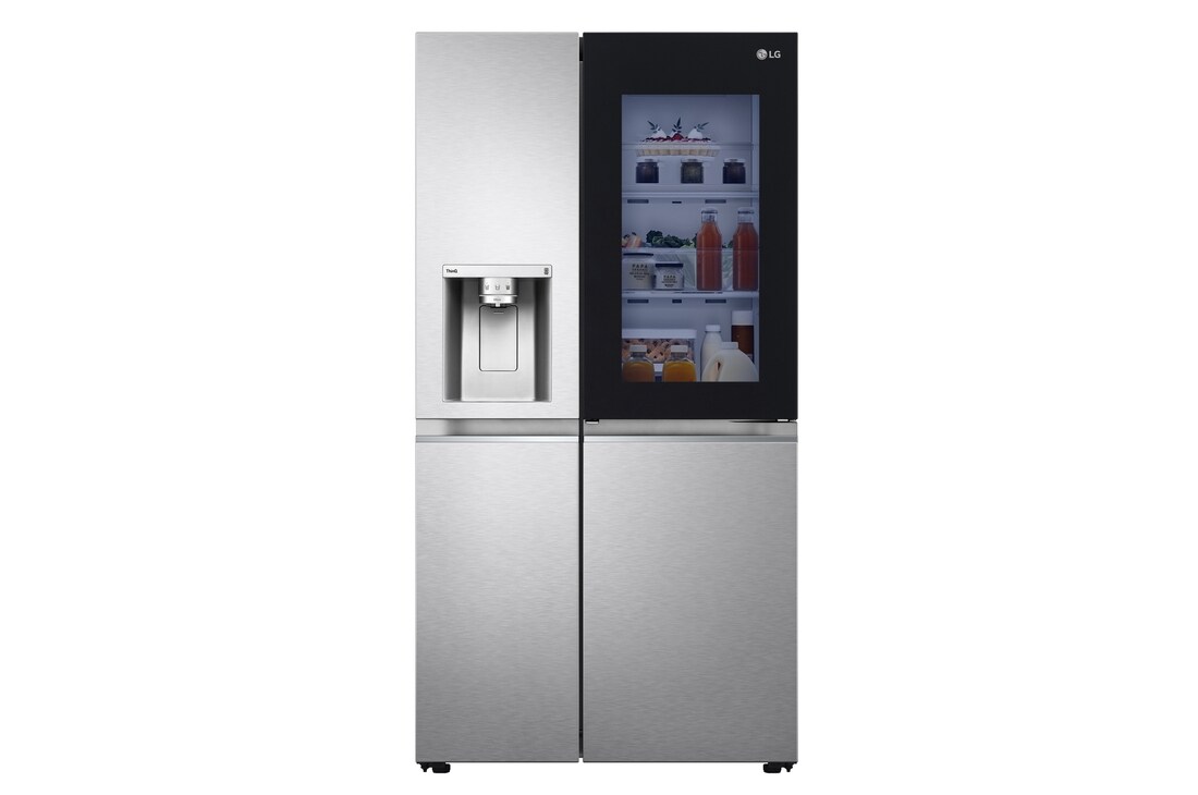 LG Refrigerador Side by Side de 570 L con InstaView™ Craft Ice™, LS66SXSC