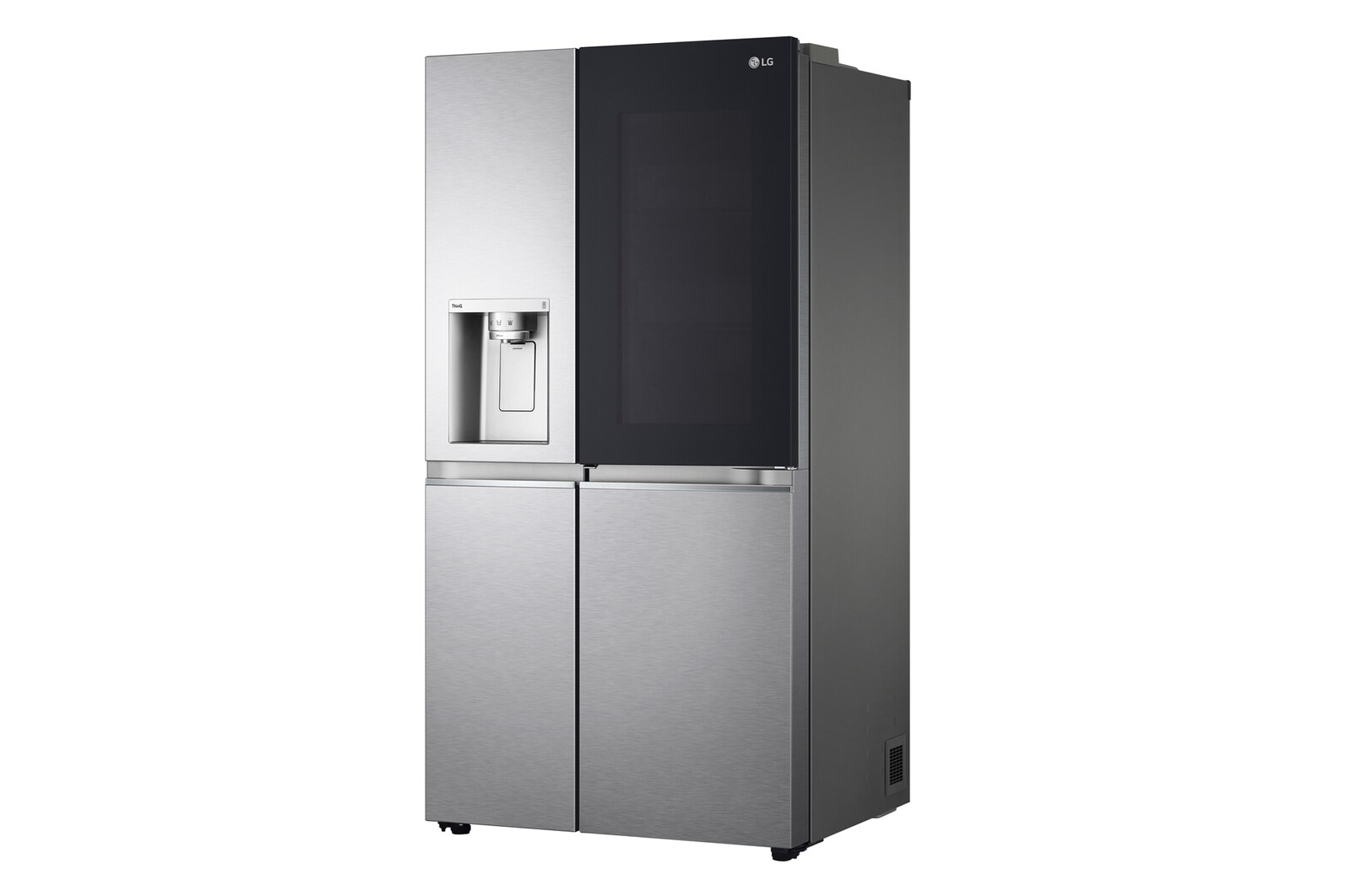 LG Refrigerador Side by Side de 570 L con InstaView™ Craft Ice™, LS66SXSC