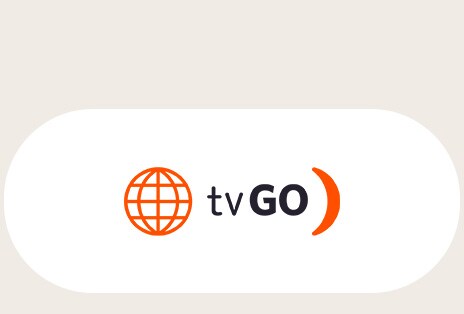 Logotipo internacional de America tvGO