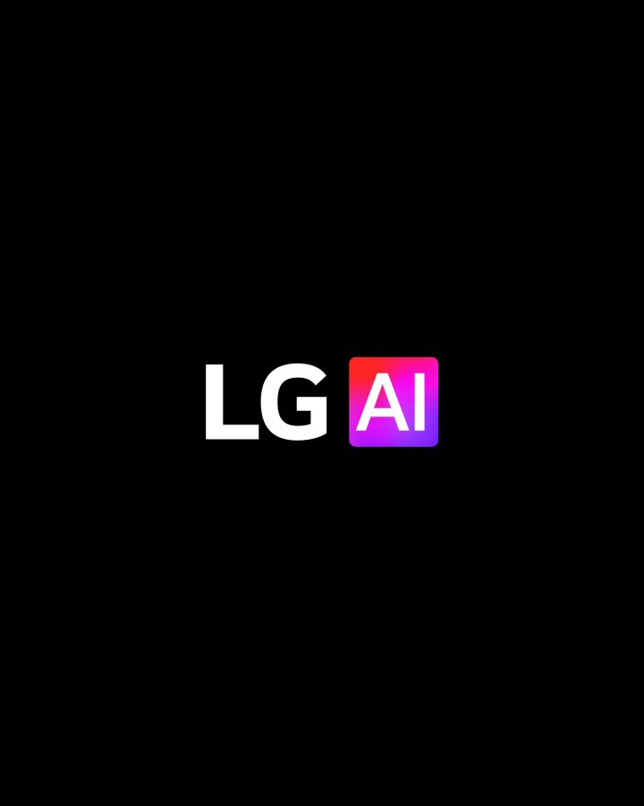 El logotipo de IA de LG se convierte en los diferentes íconos de IA de LG. Luego aparece el título, la próxima generación de LG AI TV.
