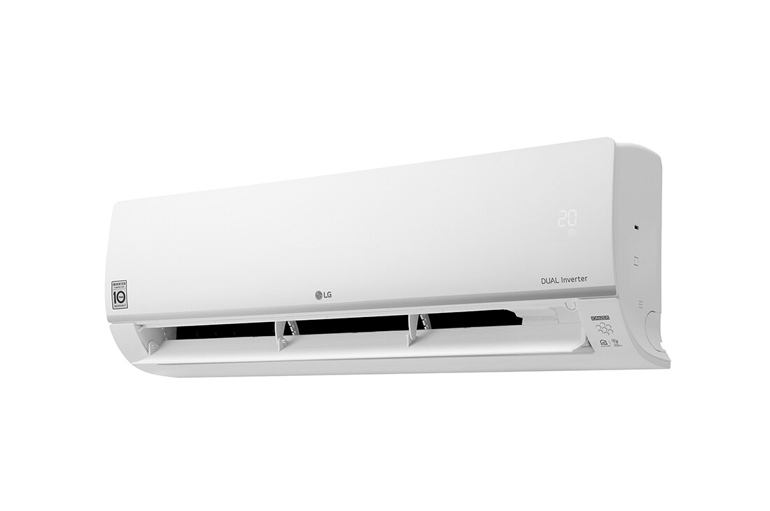 Right Side vent half open