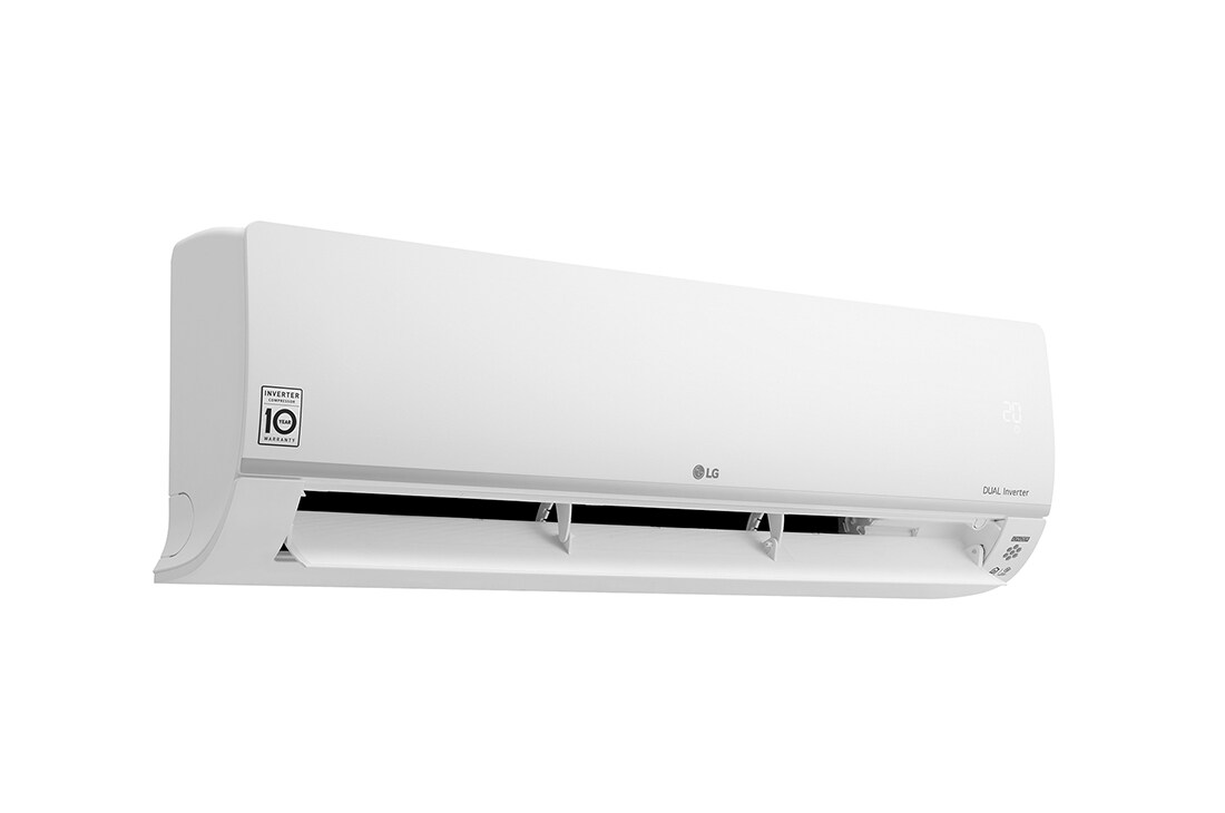 Left Side vent half open