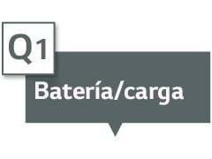 Dice “Batería/carga” en el texto.