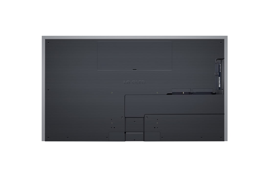 Vista trasera del LG OLED evo TV, OLED G4