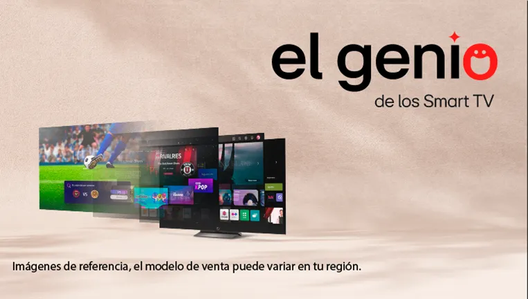 Televisores LG el genio de los smart tv