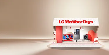 LG Member Days Tienda con TV OLED, Nevecon, Lavadora Carga Frontal LG