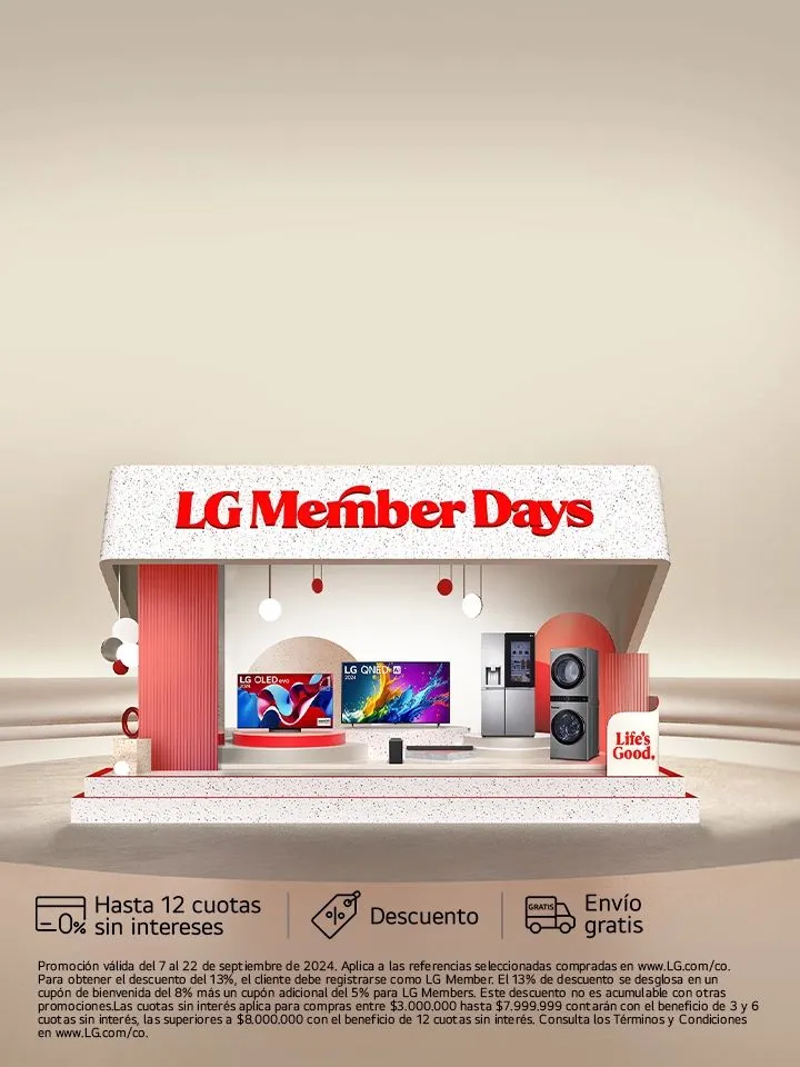 LG member days