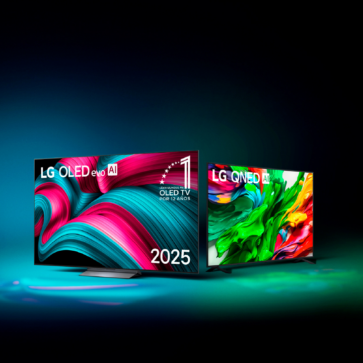 Imagen del nuevos TVs LG OLED y NanoCell 2025