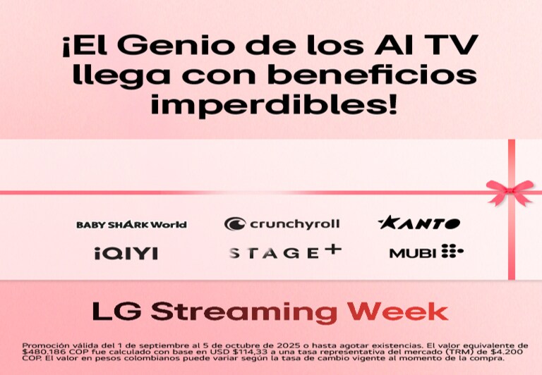 LG Streaming Week 