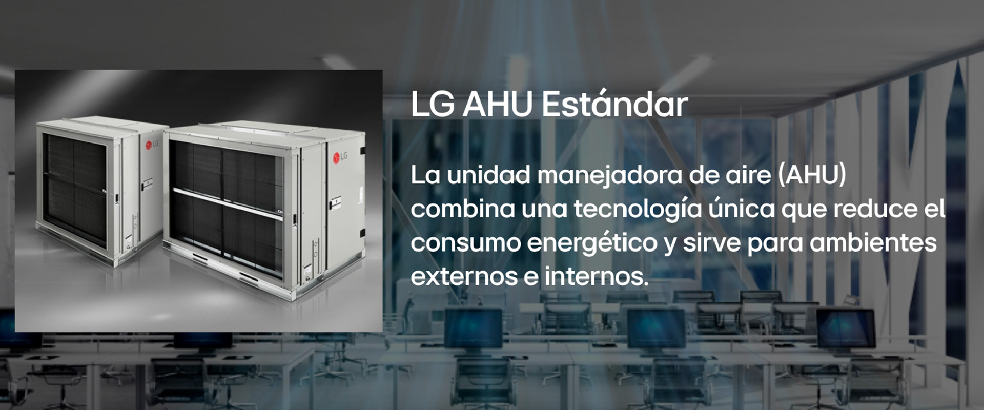 LG AHU Estándar