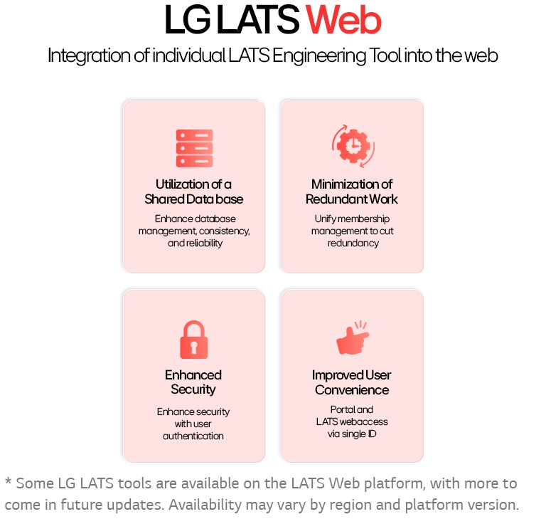 LG LATS Web