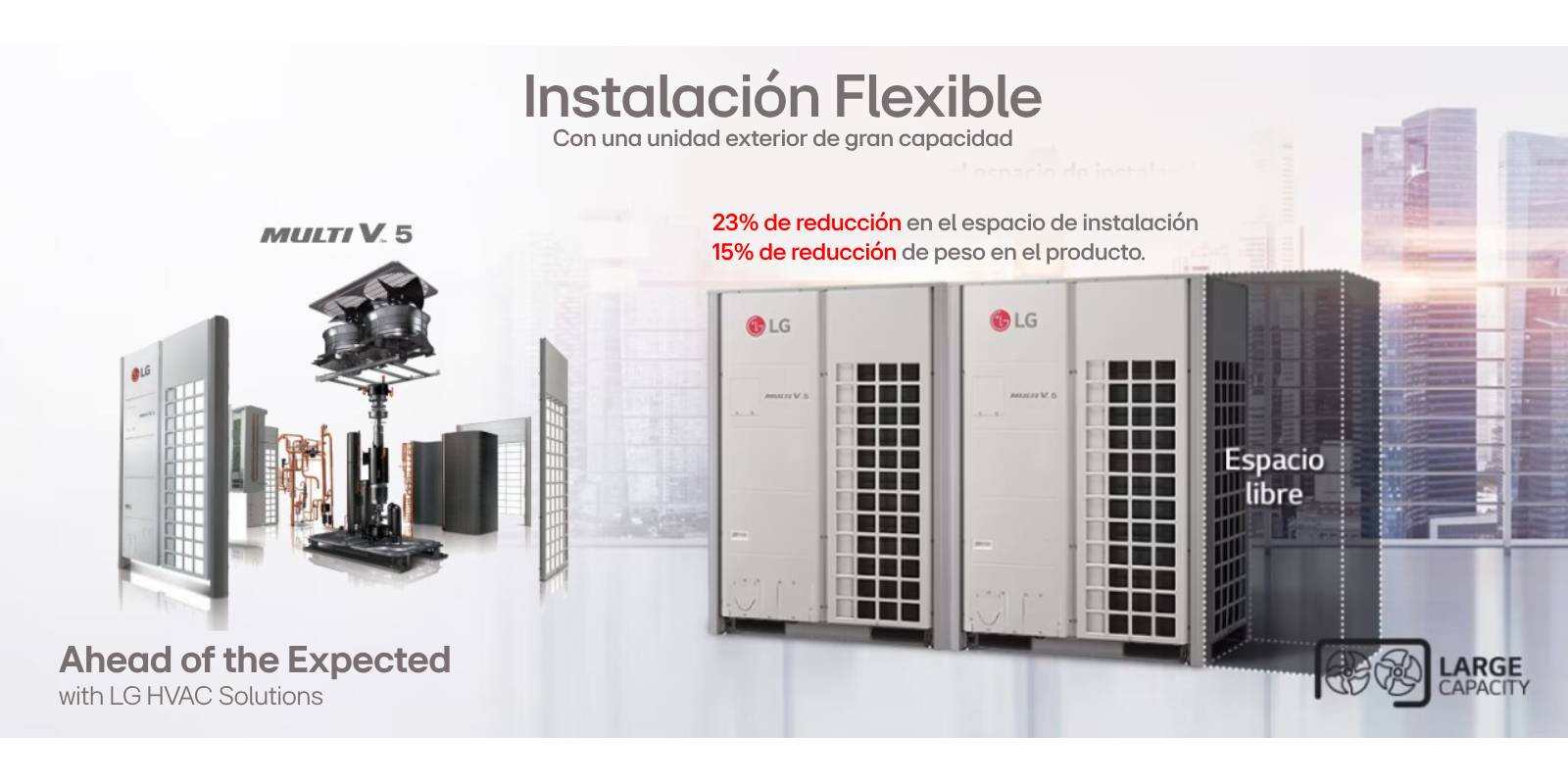 Aire acondicionado LG