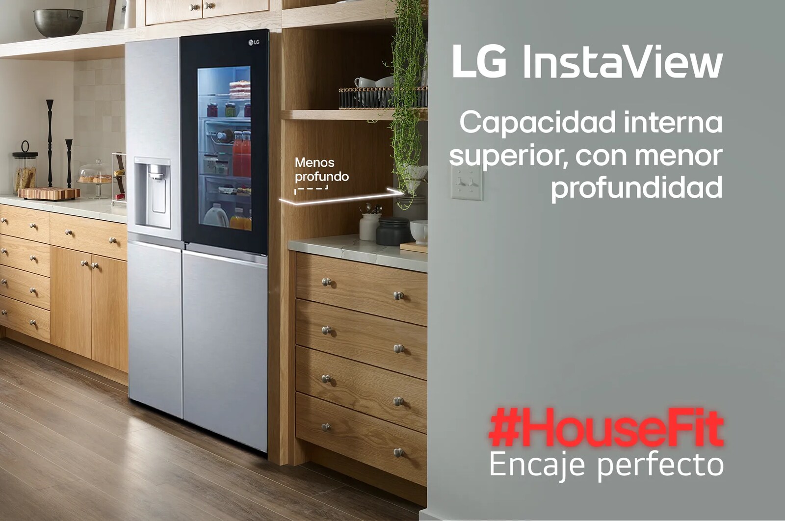 Nevecón LG LS66SXSC encaje perfecto en tu hogar