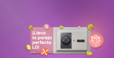 Descubre nuestro promo LG para tu hogar 
