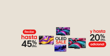 Oferta LG OLED evo: hasta 45% + 20% dto