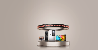 Televisor, monitor, wahstower, nevecón LG en estante 