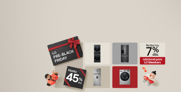 Banner promocional Pre Black Friday Electrodomésticos 