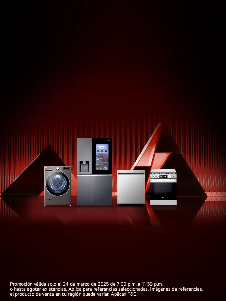 Electrodomésticos LG descuentos Flash Sale