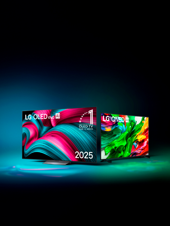 Imagen del nuevos TVs LG OLED y NanoCell 2025