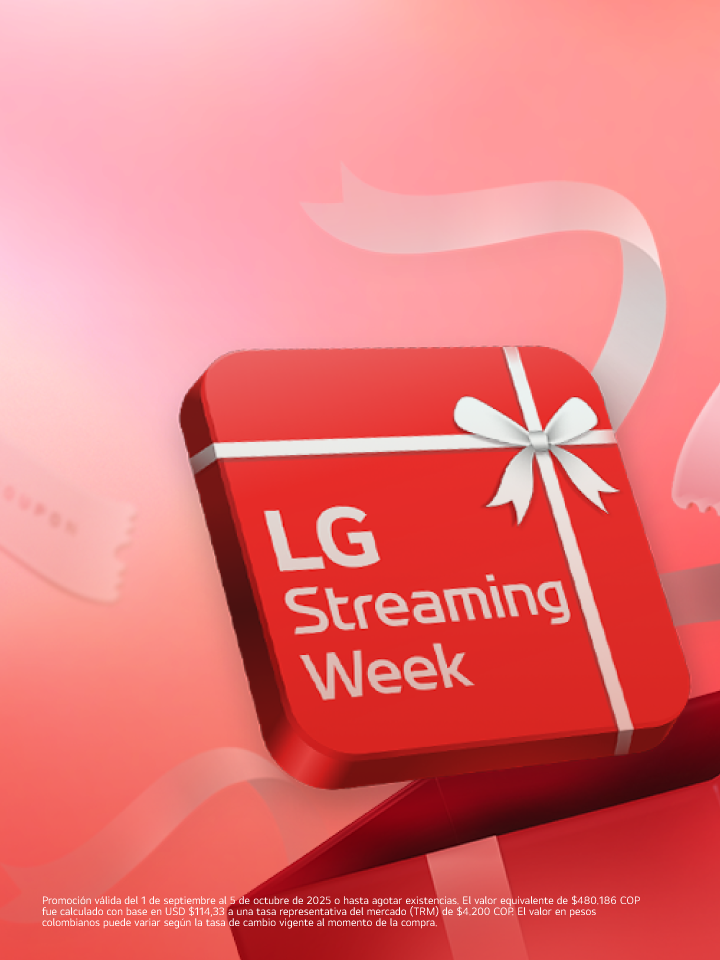 Streaming week LG