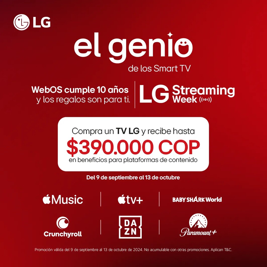 LG Streaming Week