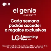 LG Streaming Week