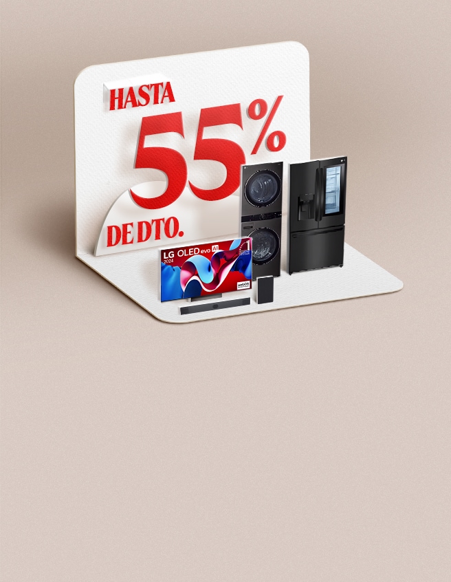 ¡Hasta un 55% de descuento en referencias seleccionadas!