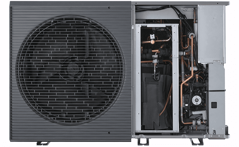 THERMA V R290 monobloc design	