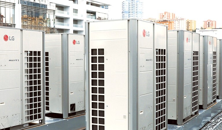 Solución VRF de LG1