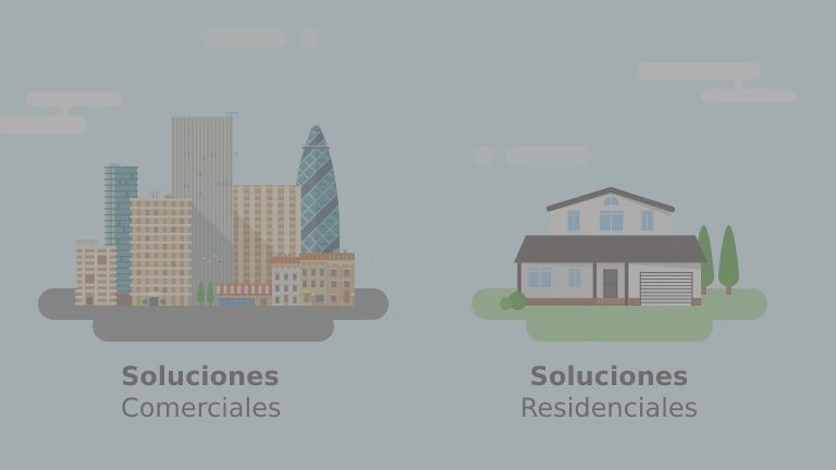 Línea residencial vs línea comercial: Un recorrido virtual1