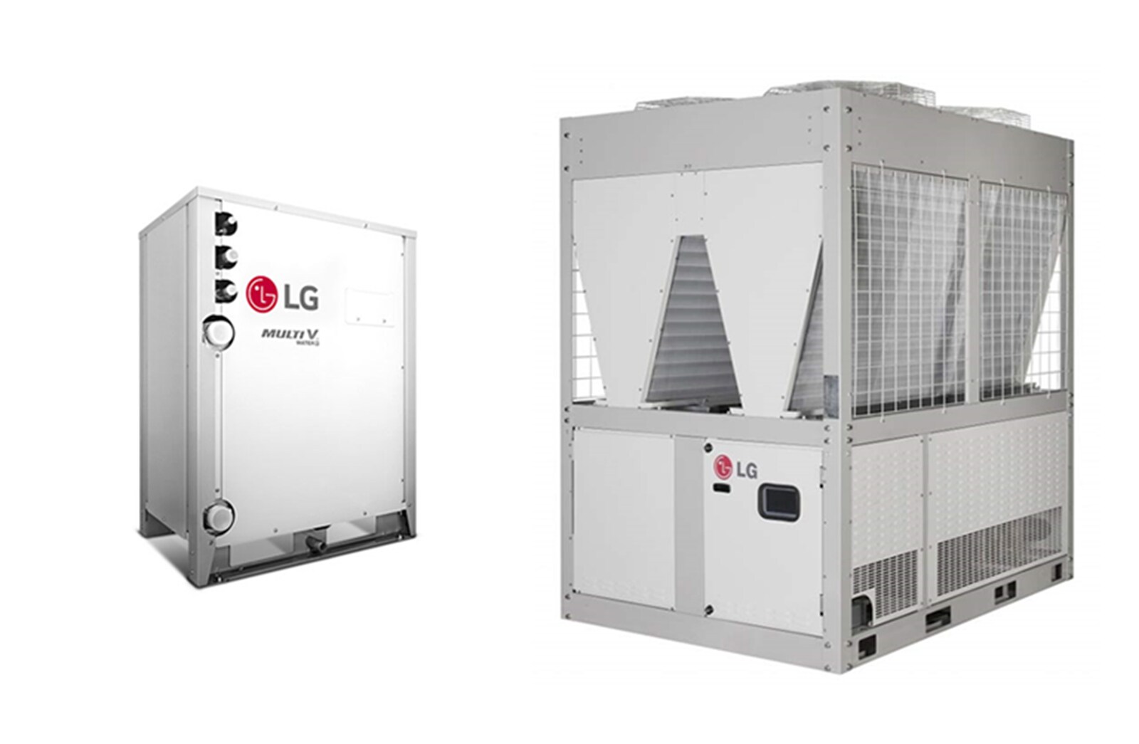 Sistema ecoconsciente de Chiller y VRF