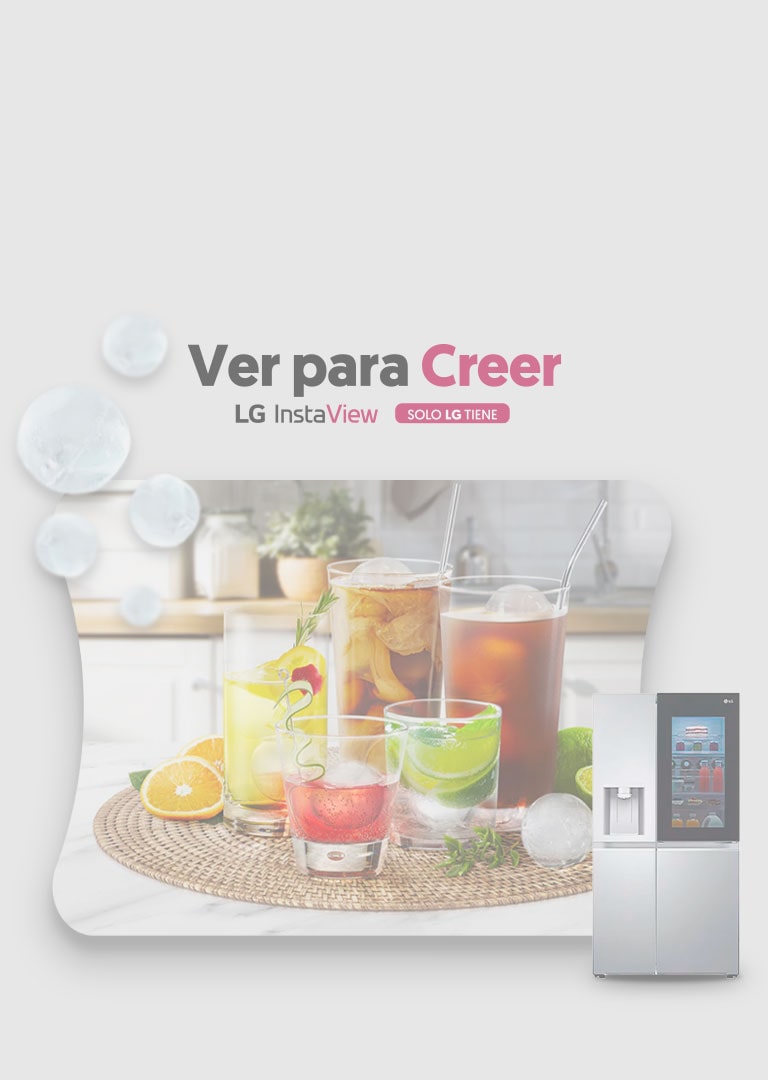 Nevecones LG con tecnología Craft Ice