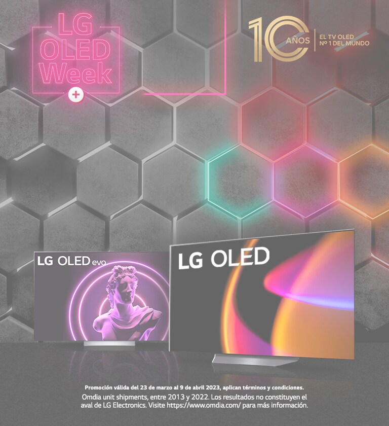 10 años siendo los Nº1 en OLED, son motivo para celebrar 