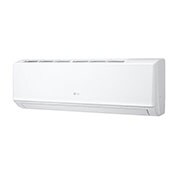 Vista frontal lateral derecha aire acondicionado LG 12000 BTU