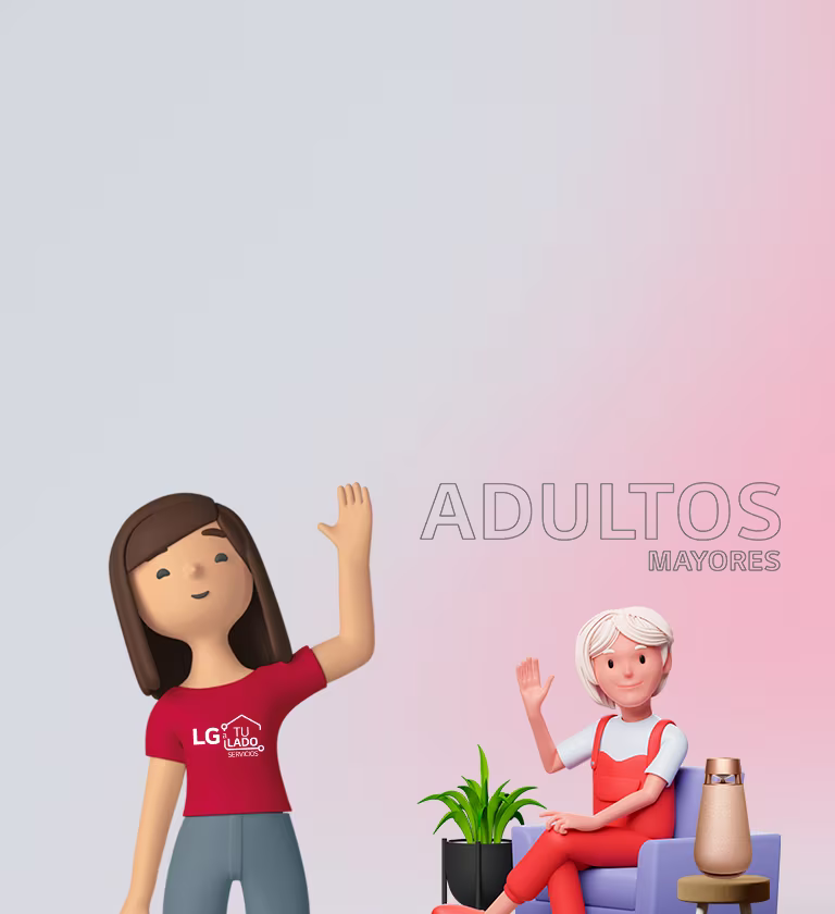 ¡Disfruta de un servicio para nuestros Adultos Mayores!