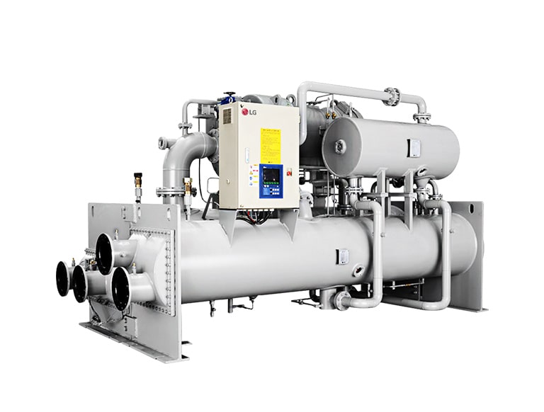 A la derecha hay una imagen de un producto Chiller