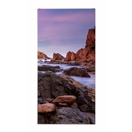vista frontal con pantalla interior, 500x1000