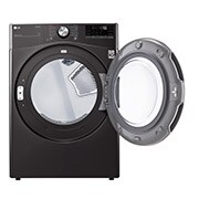 LG Secadora Carga Frontal - DF22BV2SR - 22kg/48lbs - Color Negro - ThinQ, DF22BV2SR