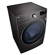 LG Secadora Carga Frontal - DF22BV2SR - 22kg/48lbs - Color Negro - ThinQ, DF22BV2SR