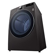 LG Secadora Carga Frontal - DF22BV2SR - 22kg/48lbs - Color Negro - ThinQ, DF22BV2SR