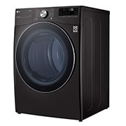 LG Secadora Carga Frontal - DF22BV2SR - 22kg/48lbs - Color Negro - ThinQ, DF22BV2SR